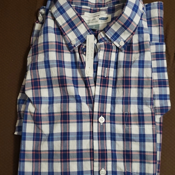 💙 Men's Checkered Polo Shirt  👕 👌 - Picture 6 of 8